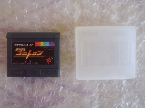 Biomotor Unitron 2 Neo Geo Pocket Color Cartuch Original Snk