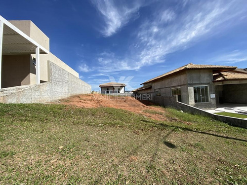 Imagem 3 de 3 de Terreno Plano No Condomínio Terras De Atibaia - Atibaia - Te0041