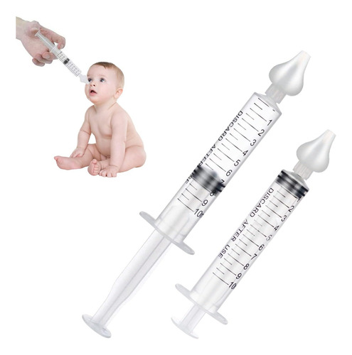 Aspirador Nasal Para Bebe Succión Saca Mocos