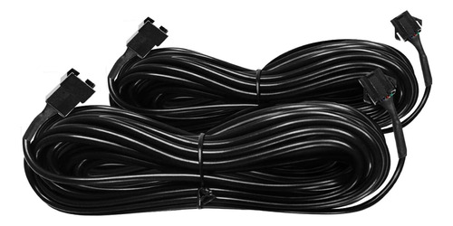 Aura - 2 Cables De Extensión De 10 Pies Para Motocicleta, Cr