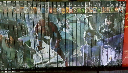 60 Novelas Gráficas D La Colección Definitiva Marvel El Tiem