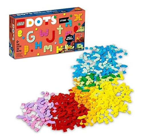 Lego Dots Lots Of Dots - Kit De Artesania De Lettering