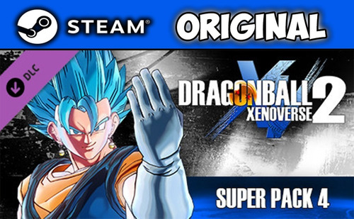 Dragon Ball Xenoverse 2 - Super Pack 4 | Original Steam