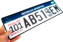 Comprar Patente Carro Trailers Batan En Pvc Alto Impacto De 13x40