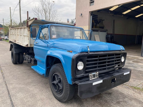 Ford 7000 (motor Mecedes Benz 1114)