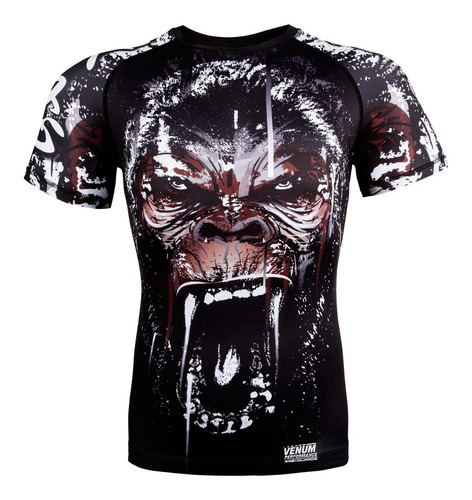 Remera Rashguard Compresion Venum Gorilla