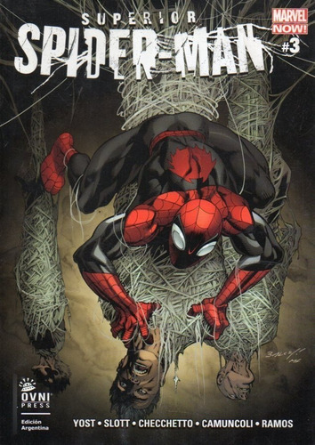 Superior Spider Man 3 Yost Slott 