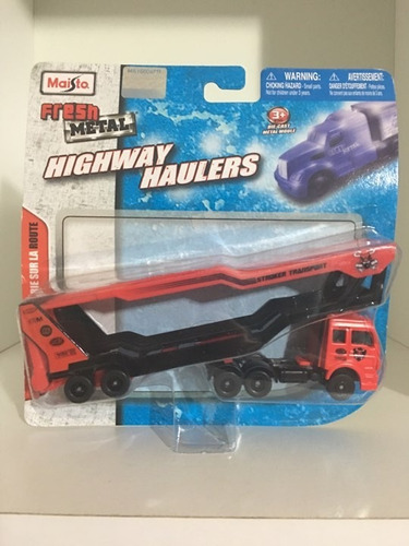 Caminhão Maisto - Highway Haulers - Stroker Transport 
