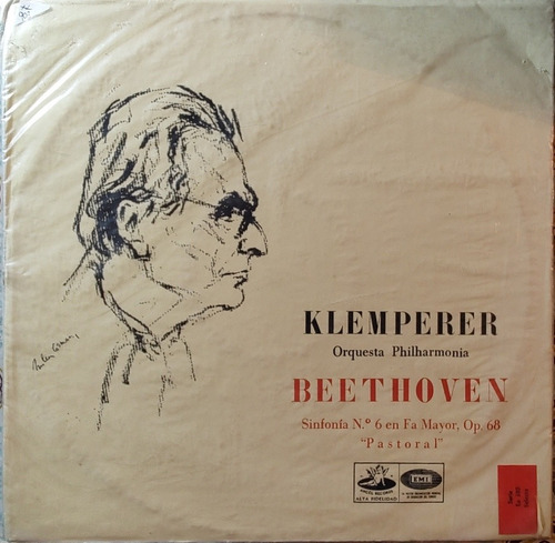 Vinilo  Musica Beethoven-- Klemperer (xx903.