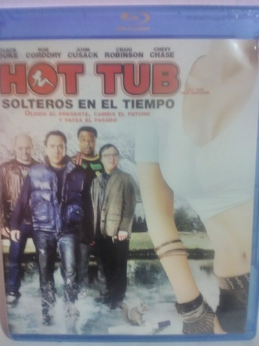 Hot Tub / Solteros En El Tiempo/ Blu Ray/ Nuevo/ John Cusack