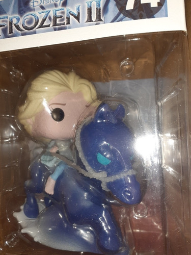 Funko Disney Frozen Ii 2 Elsa Riding Nokk #74 Pop! Rides