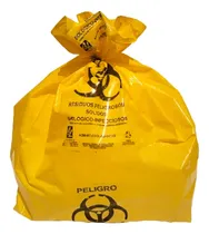 Comprar Bolsas Amarillo Residuos Biológicos Rpbi 100 Piezas 46x50