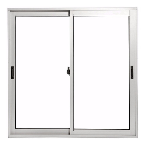 Ventana Aluminio De 100 X 100 Serie Premium Corrediza Nuevas