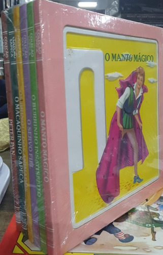 Coleção Sapeca 6 Volumes, De Darly Nicolanna Scornaienchi. Série Na, Vol. Na. Editora Oesp Maltese, Capa Mole Em Português, 1980