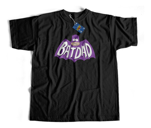 Dia Del Padre - Bat Dad Remera De Comics  