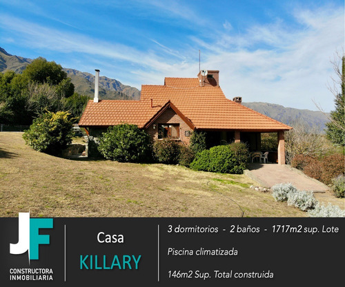 Casa En Venta En Merlo De 3 Dormitorios En ¨country Chumamaya¨