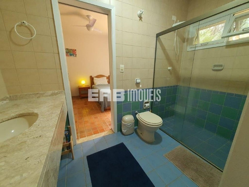 Imagem 29 de 30 de Casa Com Piscina A Poucos Passos Da Praia De Itamambuca, Disponível Para Locação De Temporada - Er13 - 33188792