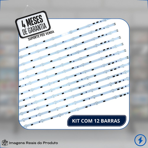 Dt Kit 12 Barras De Led Un58h5200 Un58h5203 Un58h5200ag