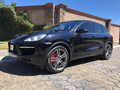 Porsche Cayenne Turbo S 2011 Blindada Nivel 3