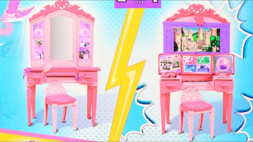 Barbie Centro De Comando Super Secreta (cdy64)
