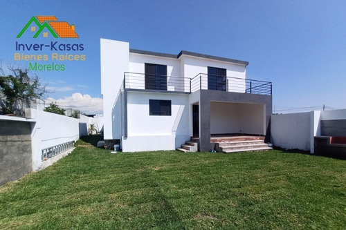 Se Vende Casa Nueva En Fracc. Real De Oaxtepec