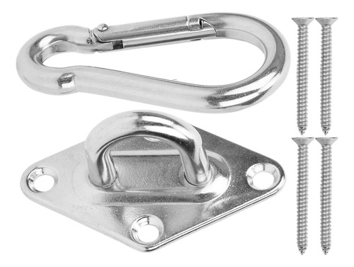 Hebilla Colgante De Acero Inoxidable 304 Con Forma De Gancho