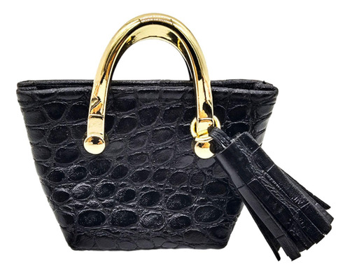 4 Bolso Con Figuras De Acción 1:6, Bolso De Moda De Negro