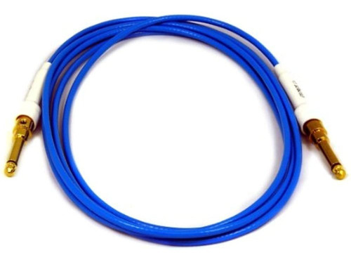 Cable De Calibre 155 De George L Con Conectores Rectos Dorad