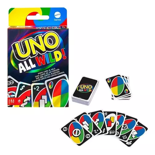 Comprar DOS de UNO jogo de cartas de Mattel