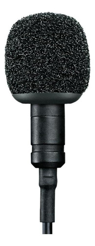 Shure Mvl/a Microfono Condensador Omnidireccional Solapa