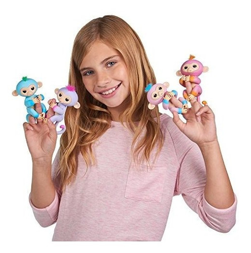 Wowwee Alevines Interactivo Bebe Mono Marioneta Candy2tone R