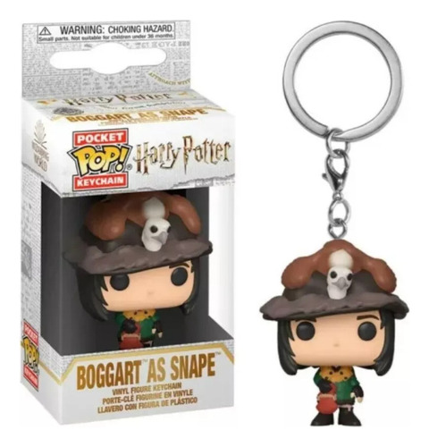 Llavero Pocket Pop: Harry Potter Boggart As Snape