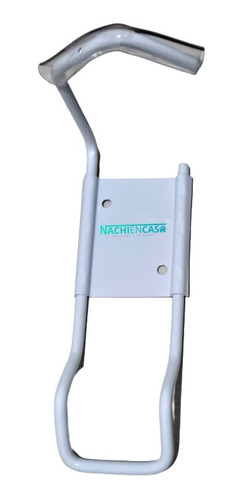 Imagen 8 de 10 de Gancho Soporte Para Colgar Bicicleta Forma Vertical Antirobo