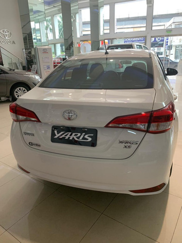Yaris Sedan Xls Pack Cvt