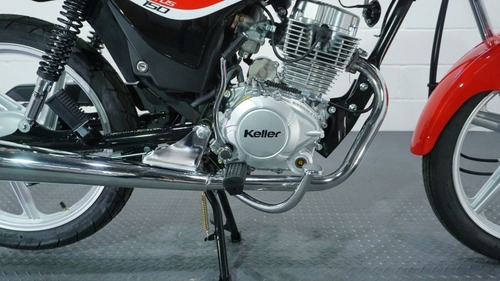 Imagen 9 de 23 de Keller Stratus Cg 150 Plus 0km No Guerrero Gc Moto 150 Cc