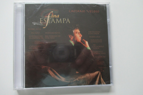 Caetano Veloso, Cd Fina Estampa, 1994 Lacrado. 