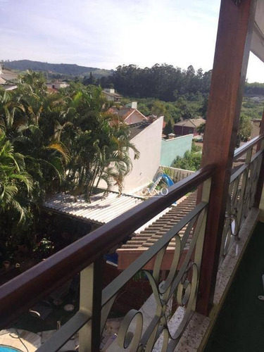 Imagem 18 de 30 de Casa Com 4 Dormitórios À Venda, 390 M² Por R$ 1.800.000,00 - Condomínio Villagio Capriccio - Louveira/sp - Ca0309