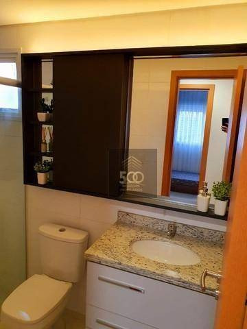 Imagem 13 de 19 de Apartamento À Venda, 105 M² Por R$ 356.000,00 - Bela Vista - São José/sc - Ap2035