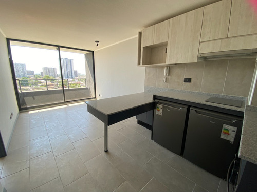 Excelente Departamento Nuevo, 1 D 1 B. Metro Lo Ovalle