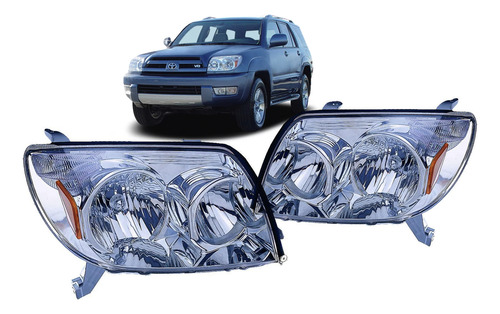 Optico Para Toyota 4runner 2003 2005 Par
