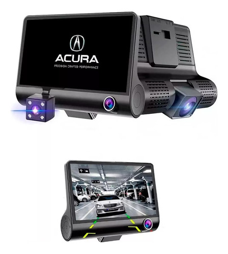 Pantalla Camara Interior Frontal Reversa Dvr Personalizadas