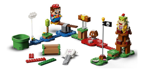 Juego Bloques Lego Mario Bros Interactivo Para Niño Niña