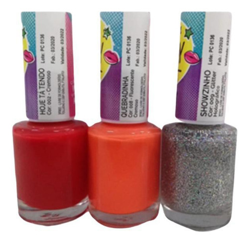 Kit Esmaltes Taby - Play List