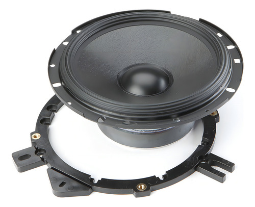 Componentes 6.5 Pulgadas Alpine S-s65c 80 Rms Sps-610c Audio Color Negro