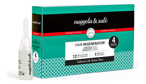 Tratamiento Regenerador Capilar Nuggela & Sulé 10ml