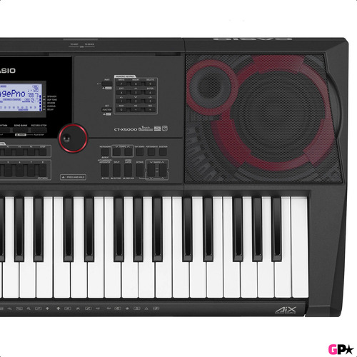 Teclado Profesional Casio Ct-x5000 Usb 61 Teclas Funda