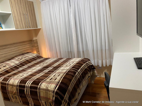 Imagem 16 de 30 de Apartamento Com 2 Dormitórios À Venda Com 85.03m² Por R$ 255.000,00 No Bairro Pinheirinho - Curitiba / Pr - M2pi-bvak