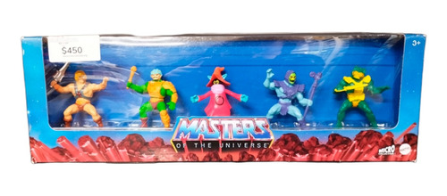 Motu Set 5 Mini Figuras He Man Mattel