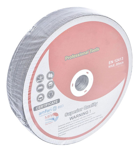 Paquete De 100 Discos De Corte De Metal Y Acero Inoxidable D