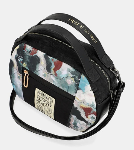 Bandolera Con Dos Asas Nature Woods Anekke